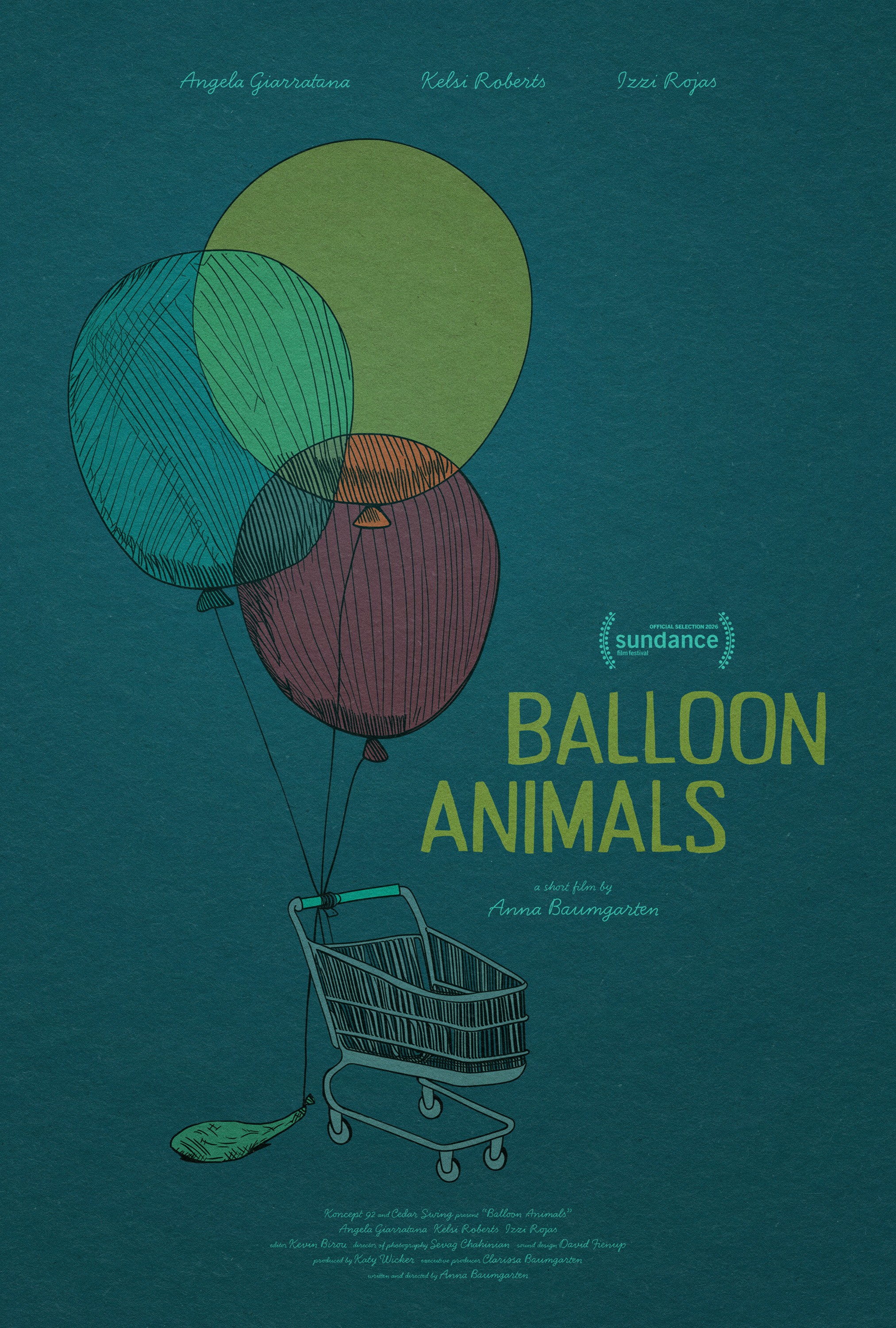 Mega Sized Movie Poster Image for Balloon Animals
