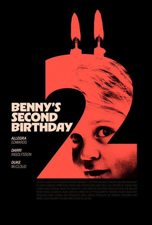 Benny's Second Birthday Short Film Poster