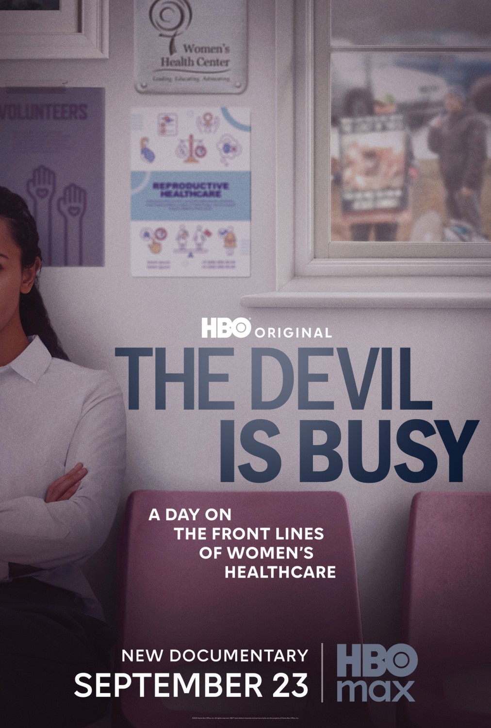 Extra Large Movie Poster Image for The Devil Is Busy