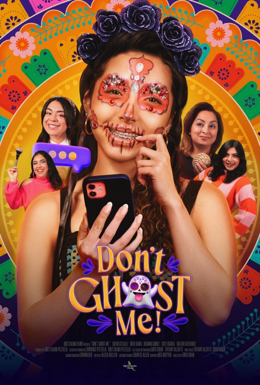 Don't Ghost Me Short Film Poster