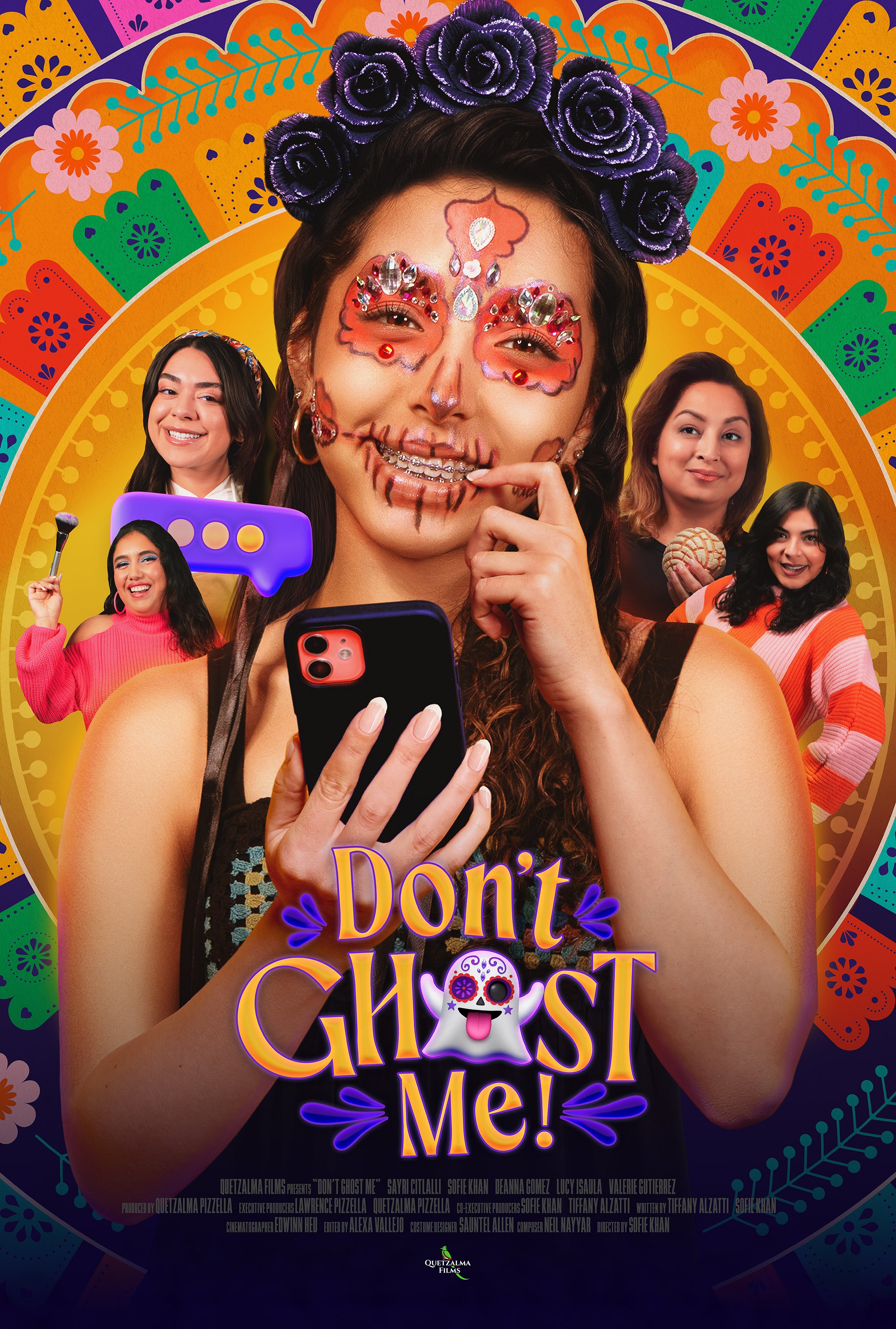 Mega Sized Movie Poster Image for Don't Ghost Me