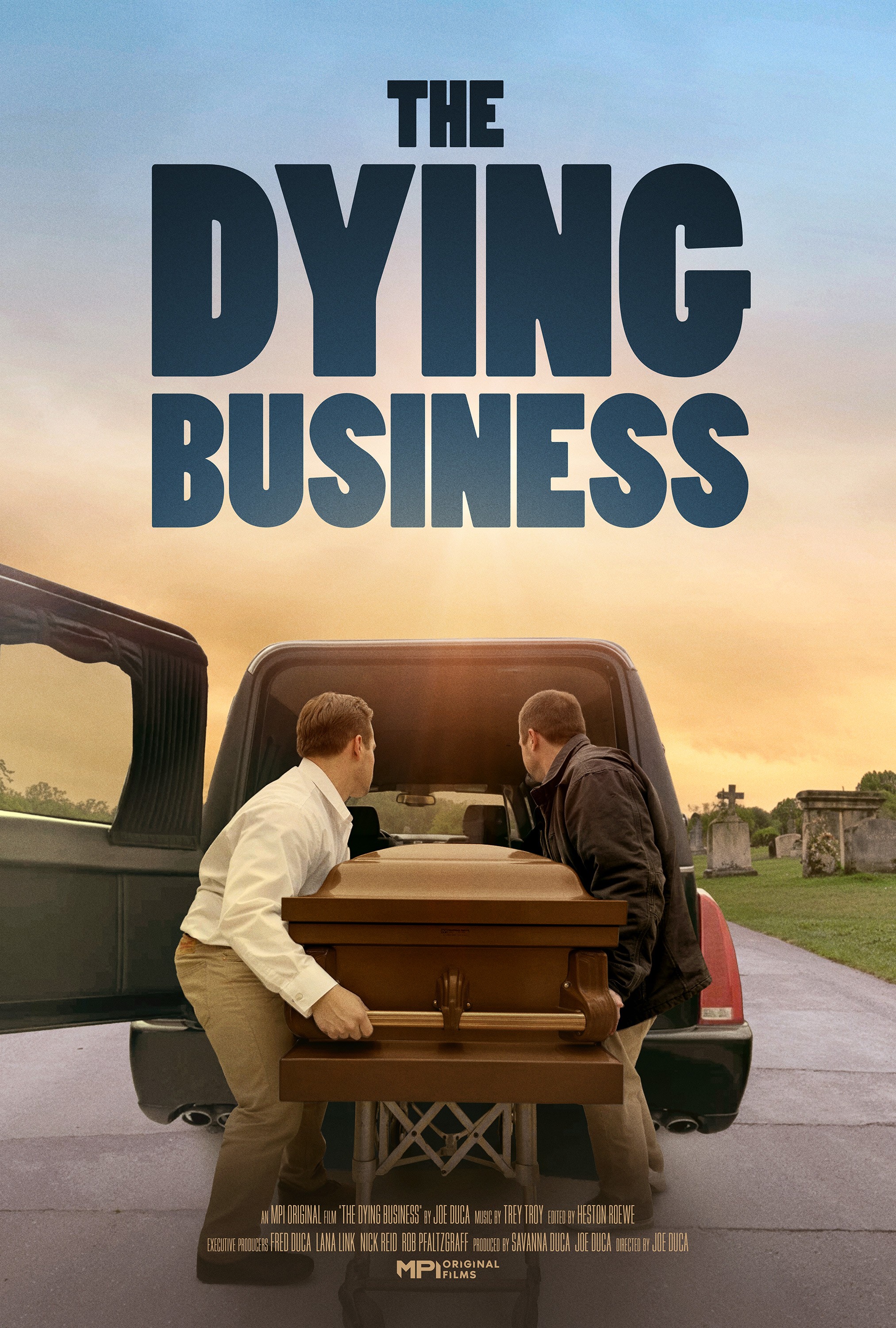 Mega Sized Movie Poster Image for The Dying Business