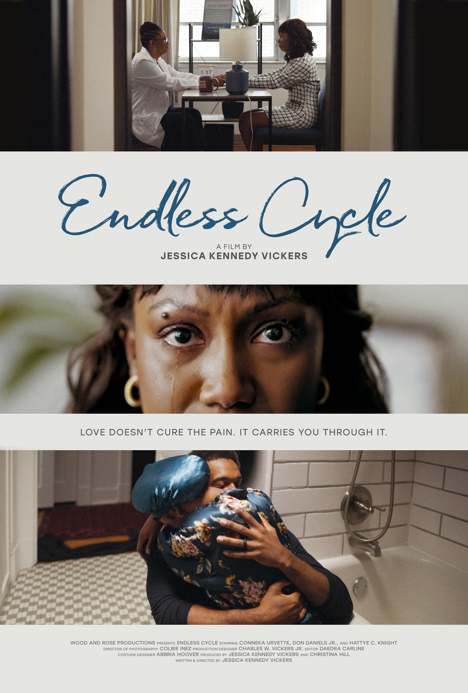 Mega Sized Movie Poster Image for Endless Cycle