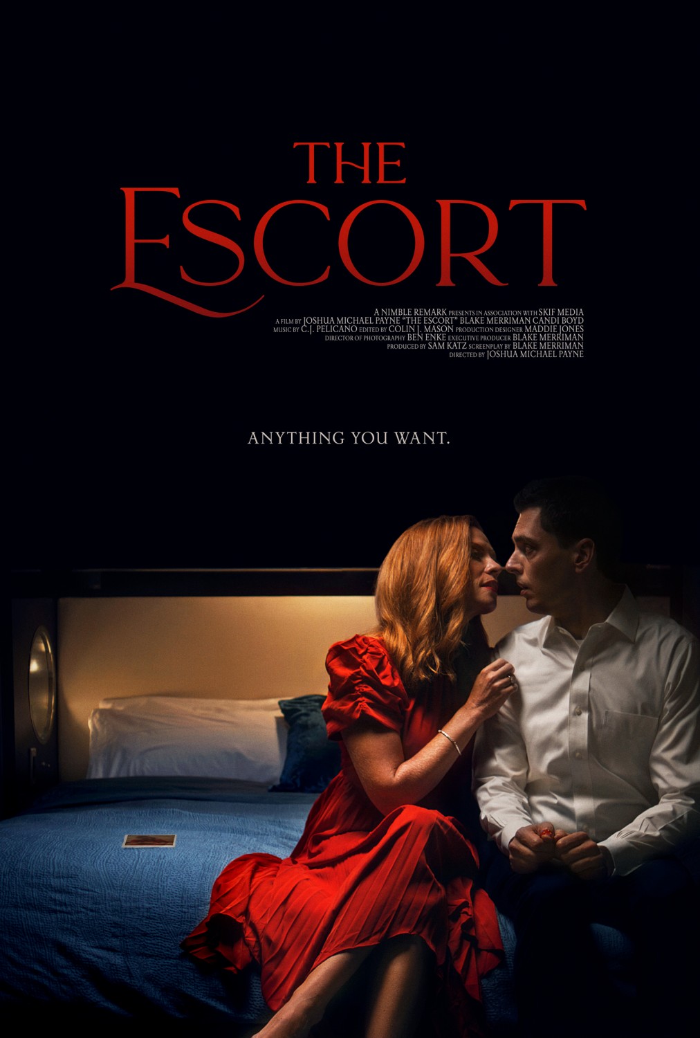 Extra Large Movie Poster Image for The Escort