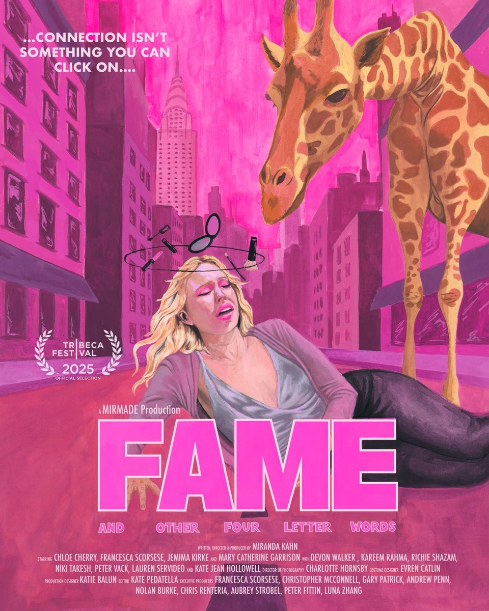 Extra Large Movie Poster Image for Fame and Other Four Letter Words