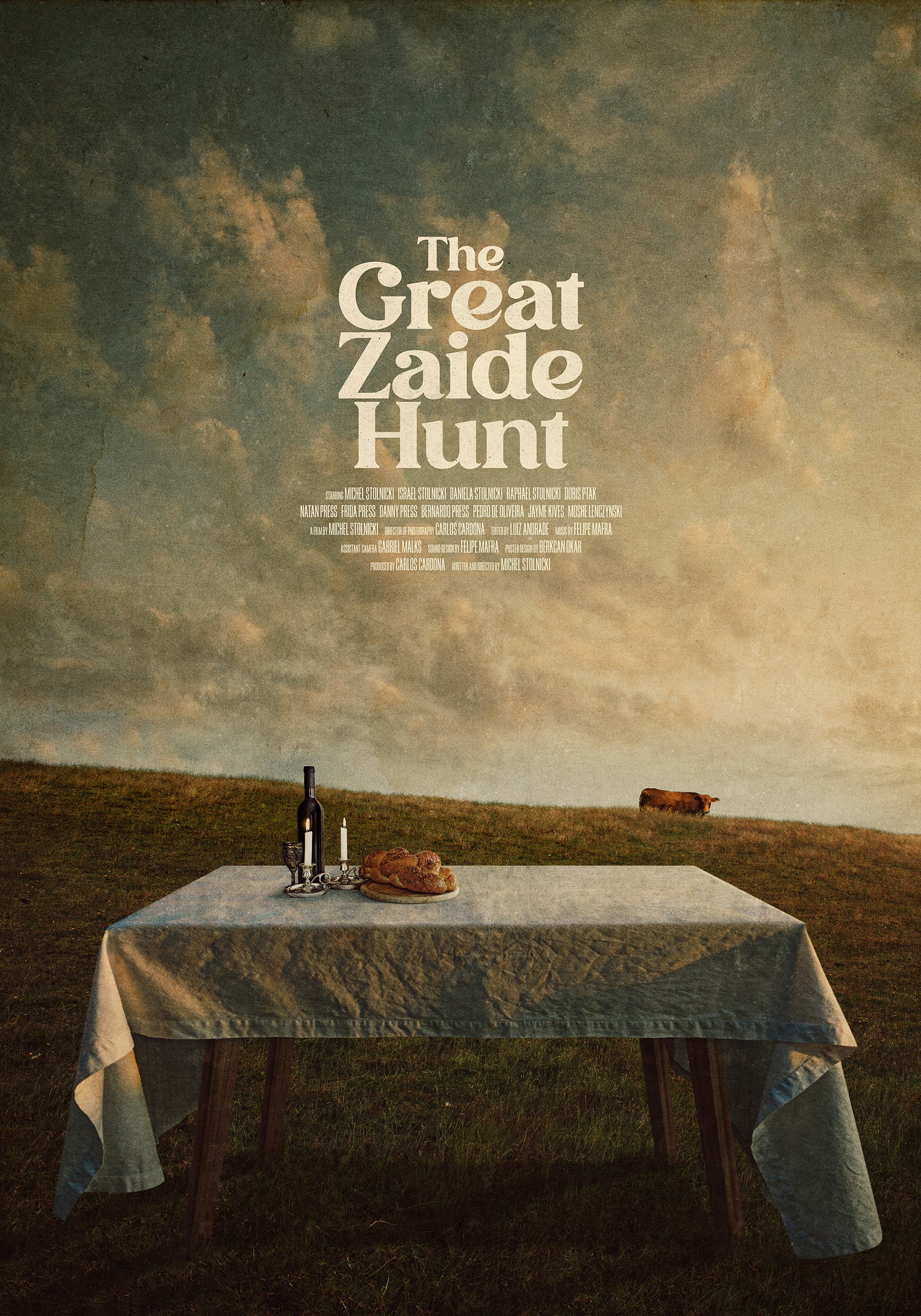 Mega Sized Movie Poster Image for The Great Zaide Hunt