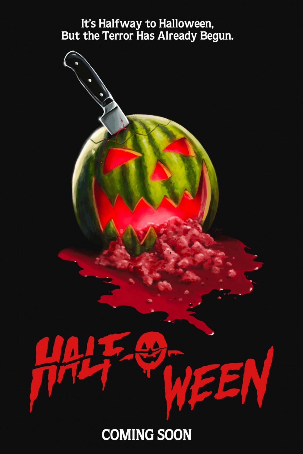 Extra Large Movie Poster Image for Half-O-Ween
