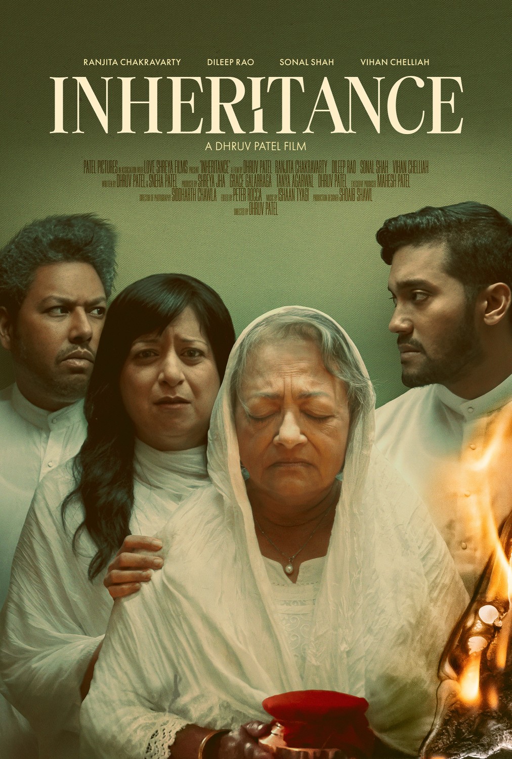 Extra Large Movie Poster Image for Inheritance