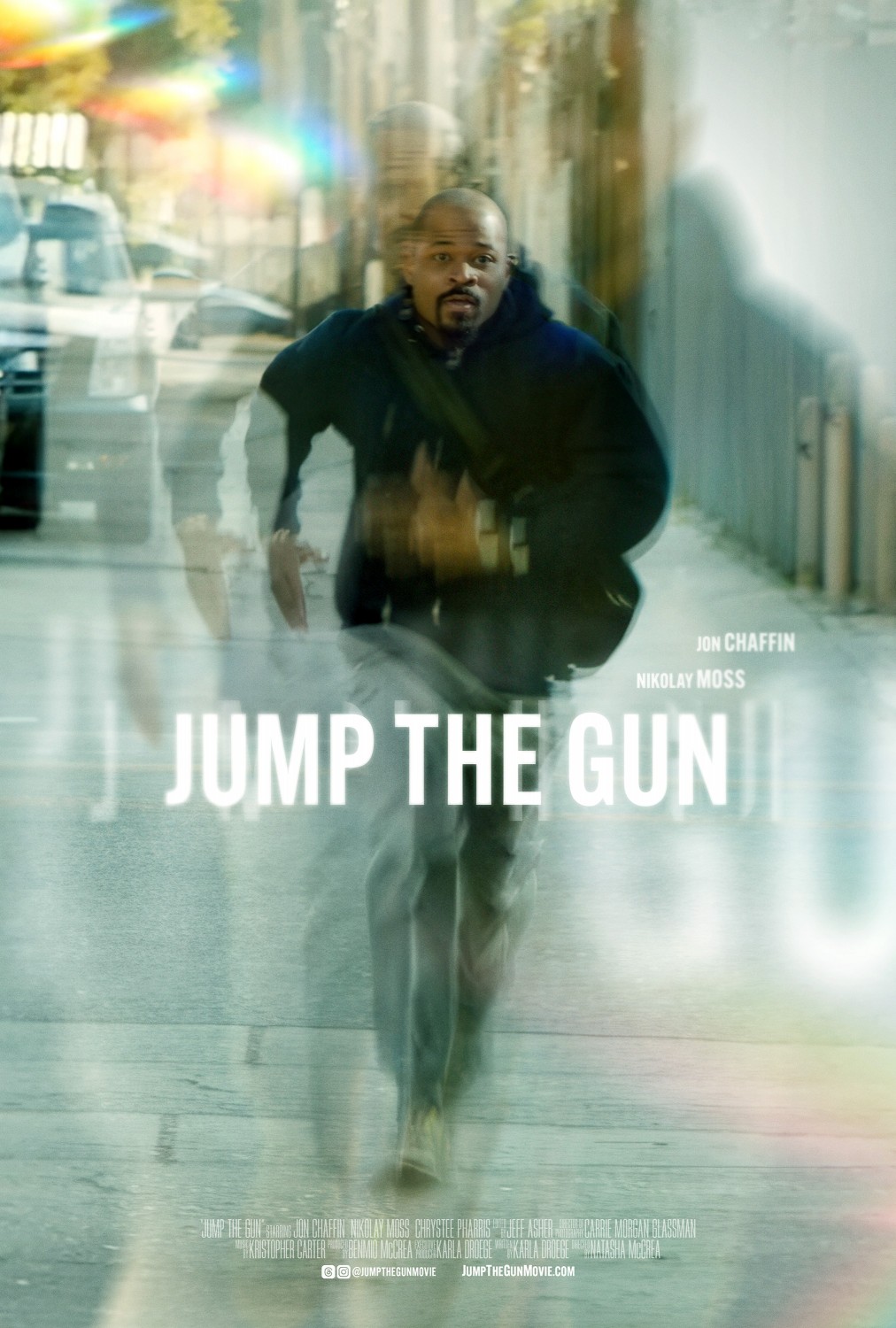 Extra Large Movie Poster Image for Jump the Gun