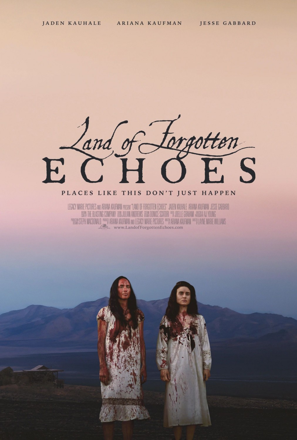 Extra Large Movie Poster Image for Land of Forgotten Echoes