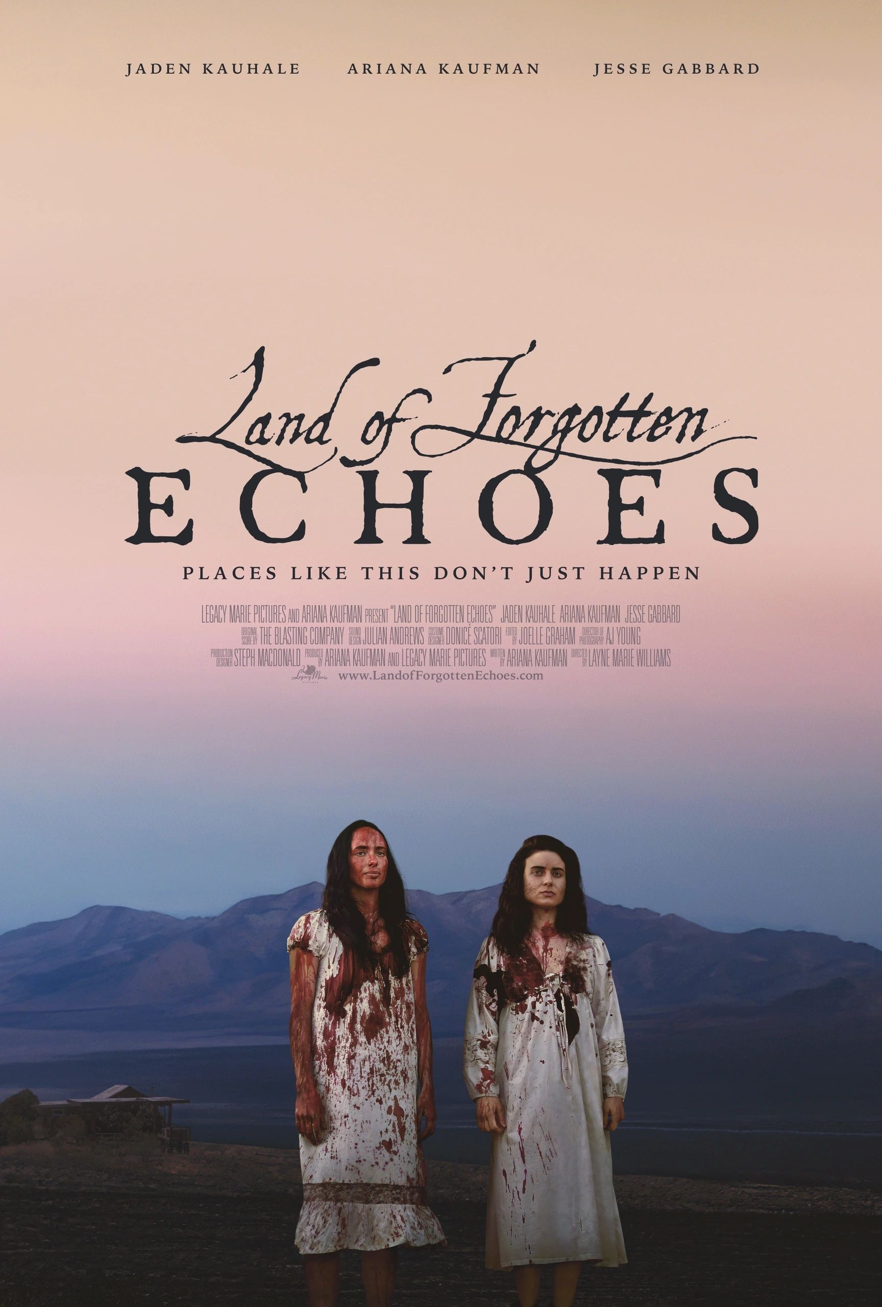 Mega Sized Movie Poster Image for Land of Forgotten Echoes