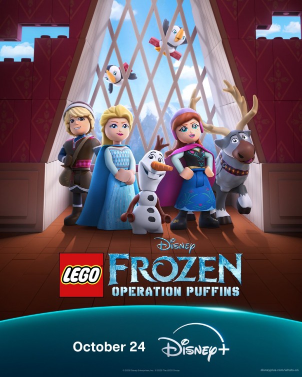 Lego Disney Frozen: Operation Puffins Short Film Poster