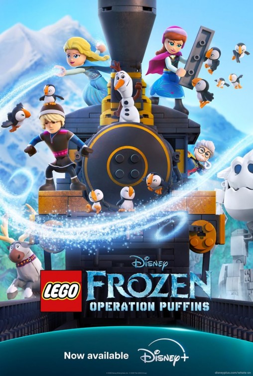 Lego Disney Frozen: Operation Puffins Short Film Poster