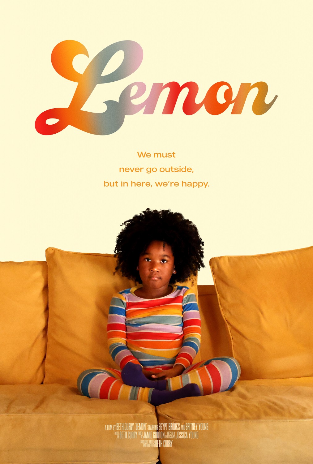 Extra Large Movie Poster Image for Lemon