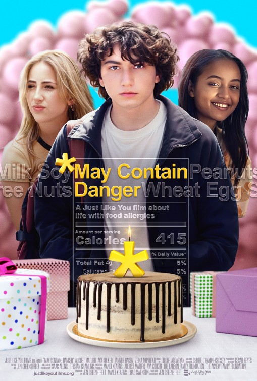 May Contain Danger Short Film Poster