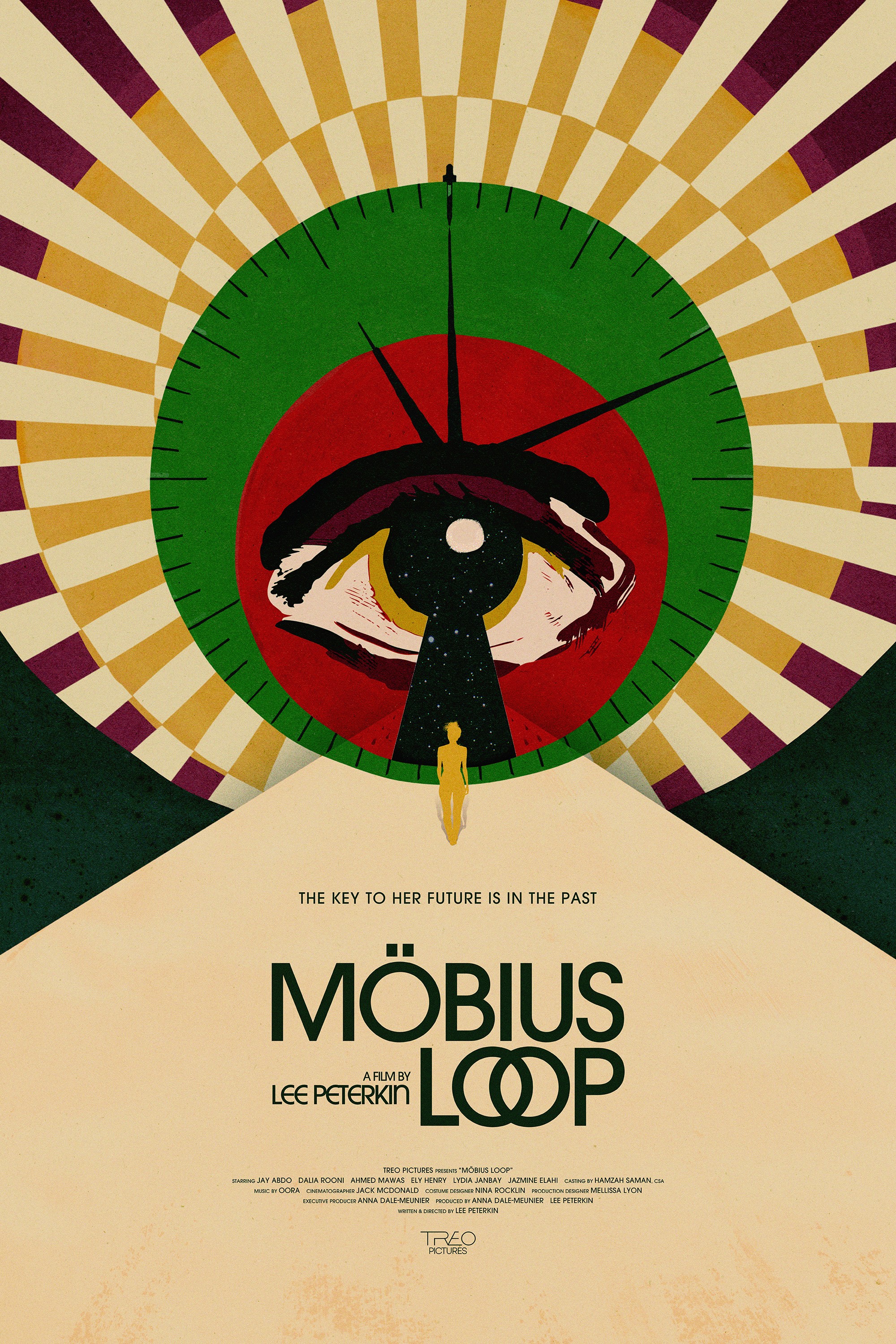Mega Sized Movie Poster Image for Mbius Loop