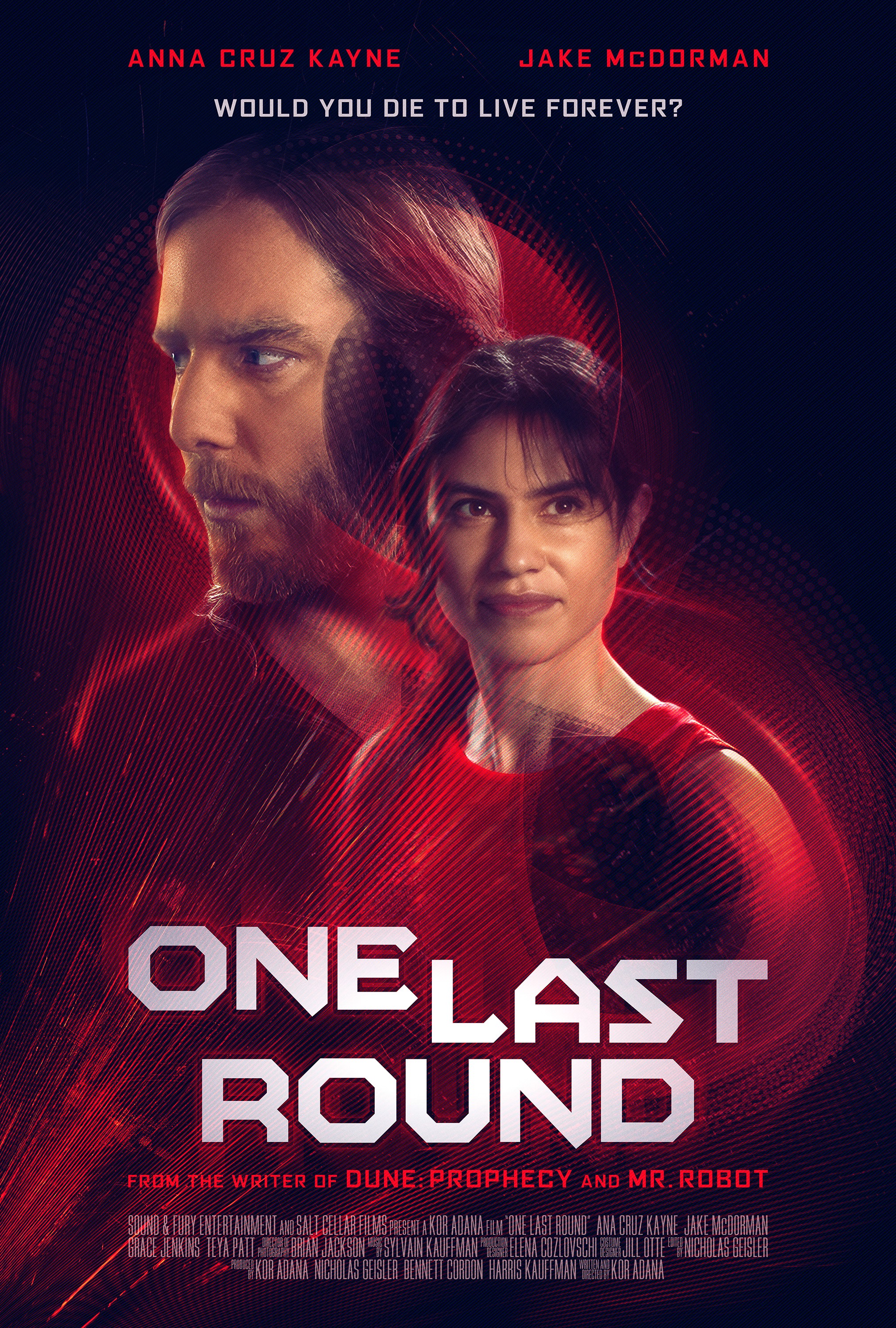 Mega Sized Movie Poster Image for One Last Round