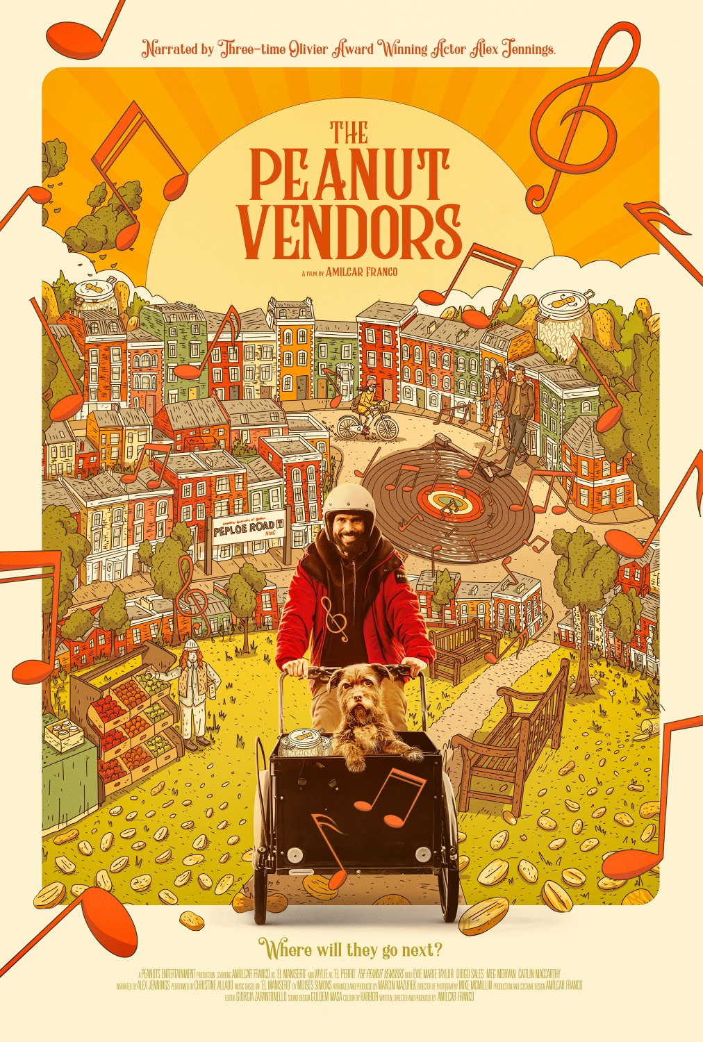 Extra Large Movie Poster Image for The Peanut Vendors