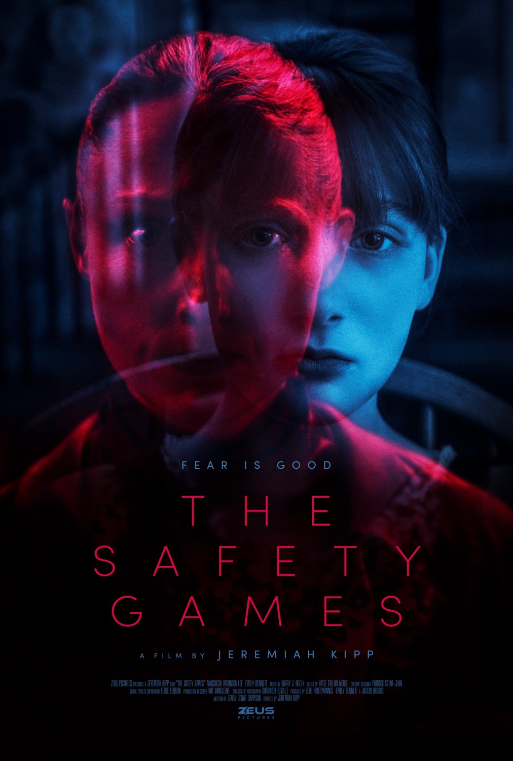 Extra Large Movie Poster Image for The Safety Games