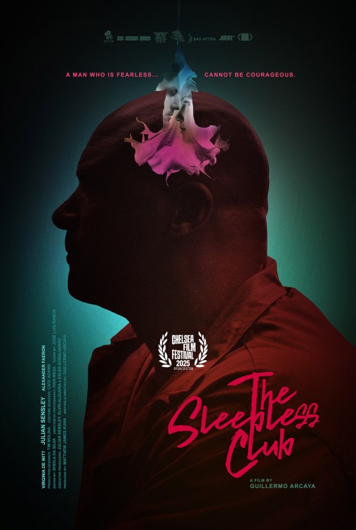 The Sleepless Club Short Film Poster