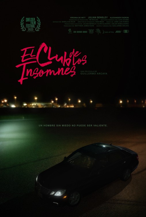 The Sleepless Club Short Film Poster