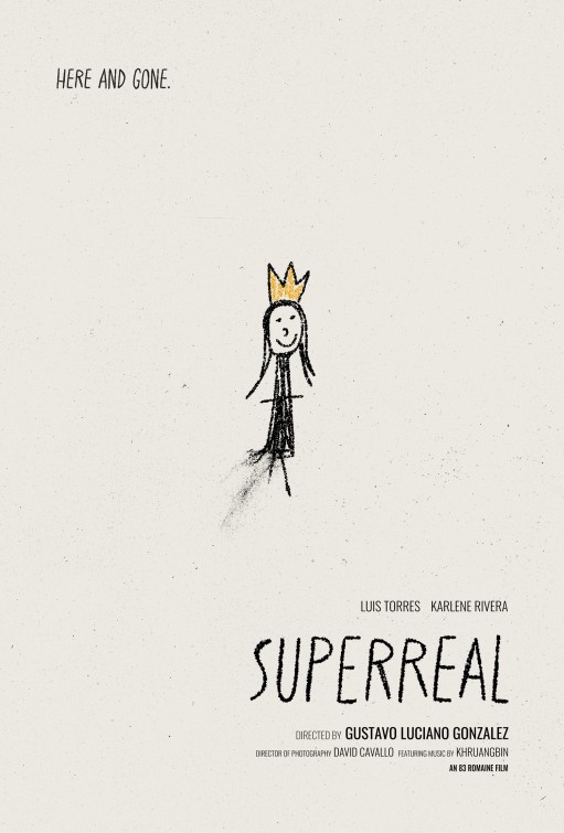 Superreal Short Film Poster