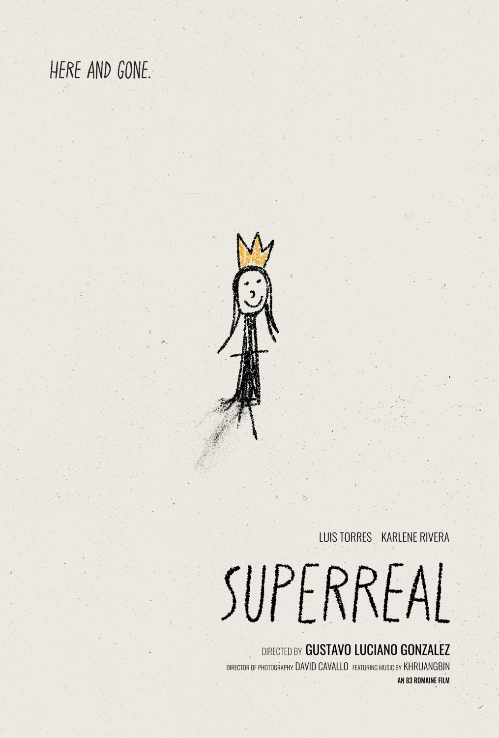 Extra Large Movie Poster Image for Superreal