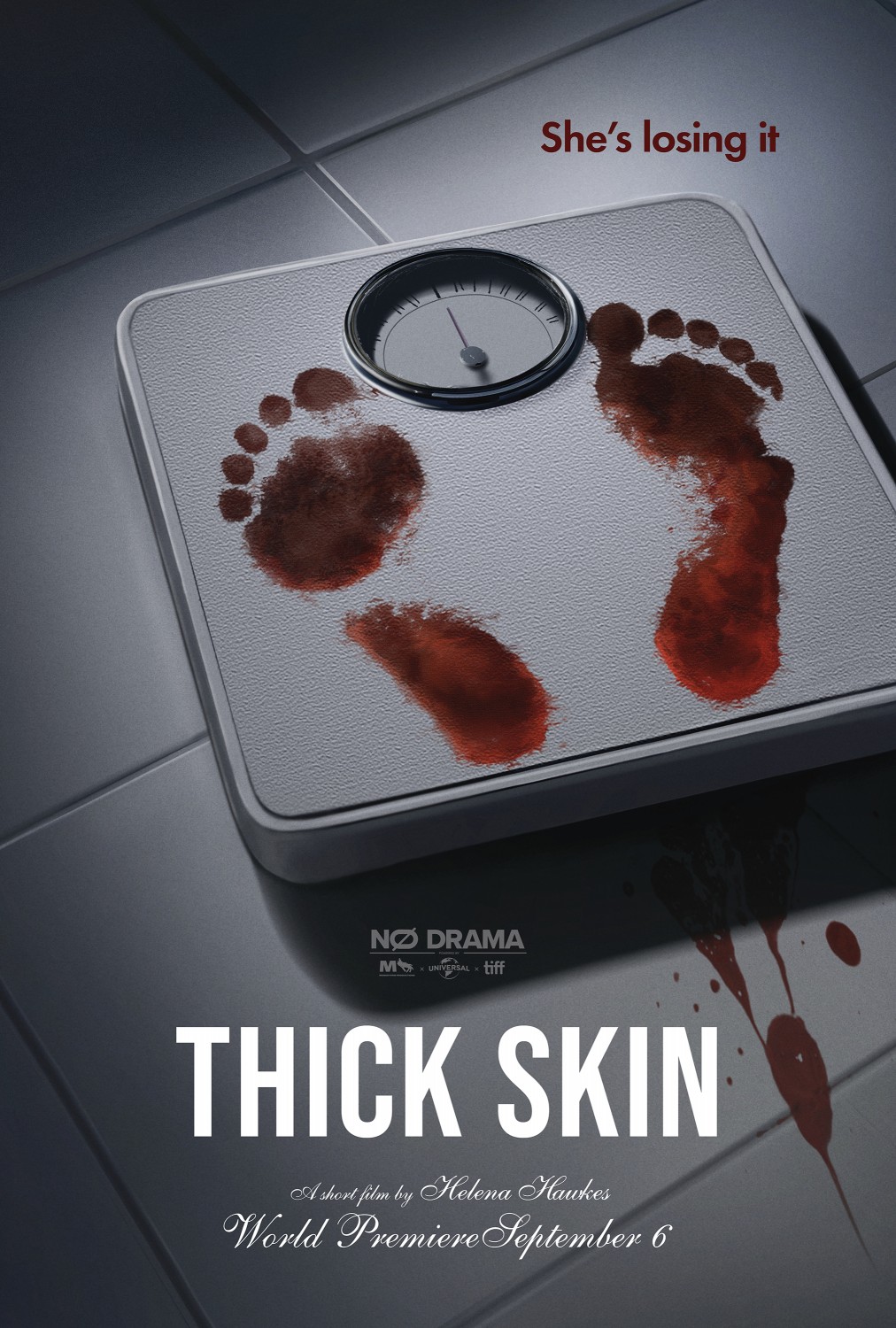 Extra Large Movie Poster Image for Thick Skin
