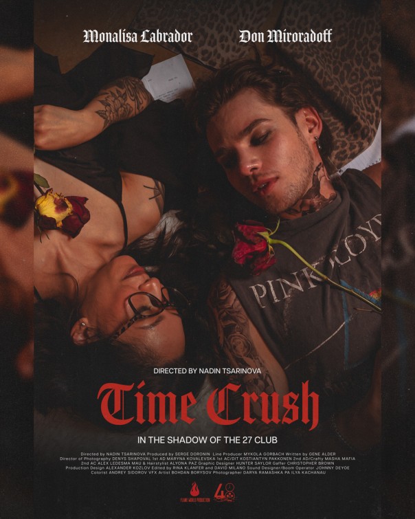 Time Crush Short Film Poster
