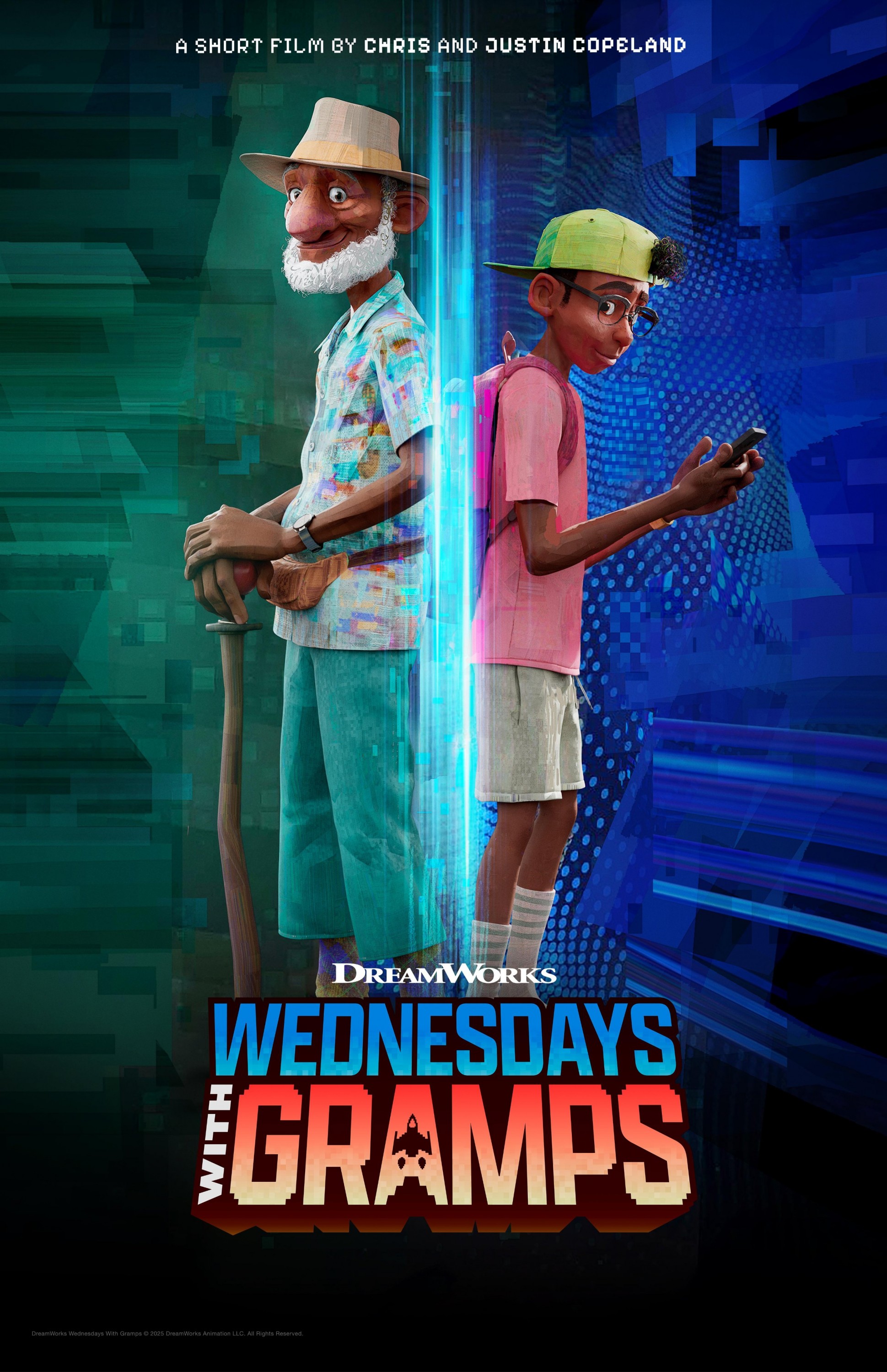 Mega Sized Movie Poster Image for Wednesdays with Gramps