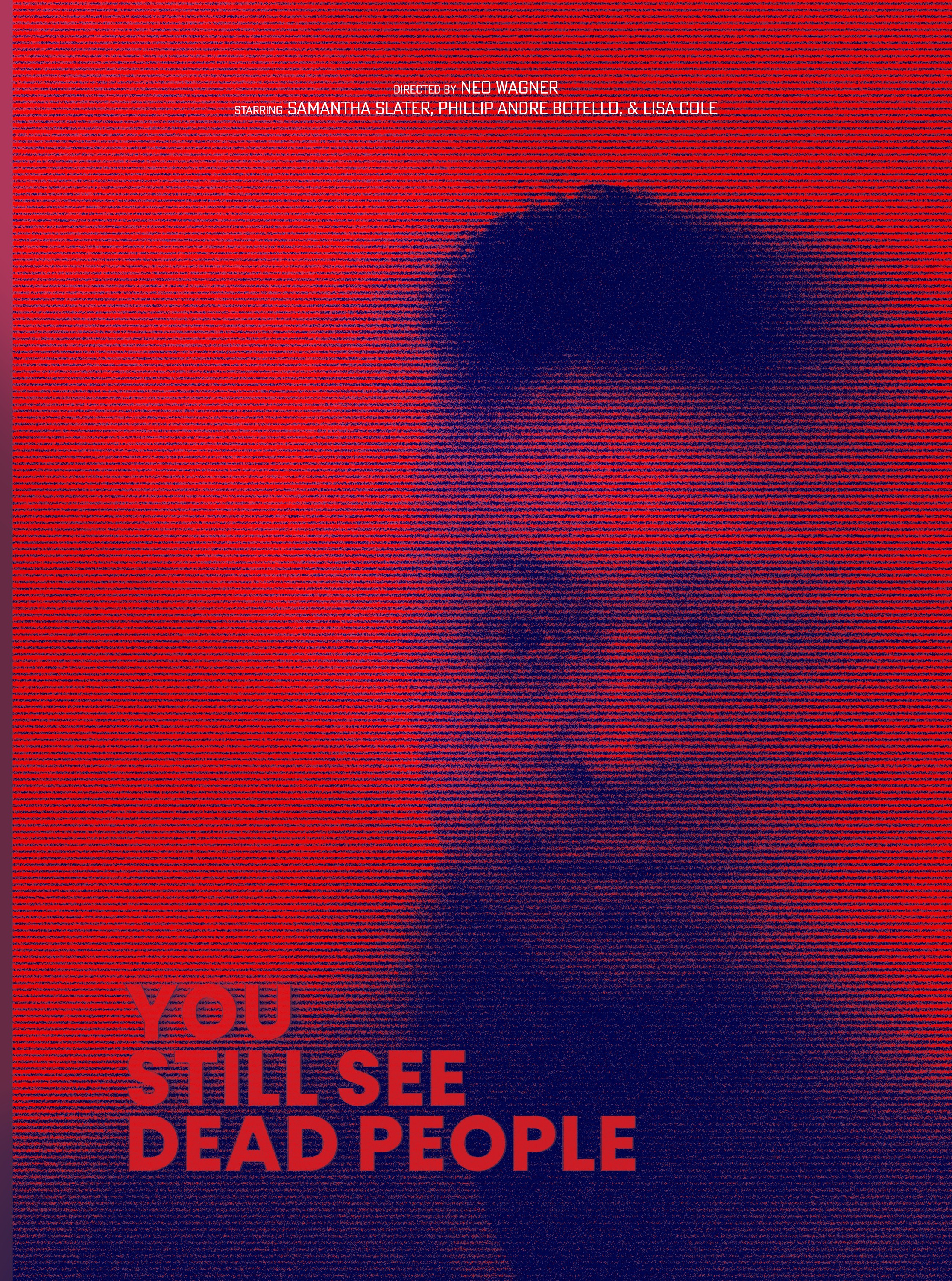 Mega Sized Movie Poster Image for You Still See Dead People