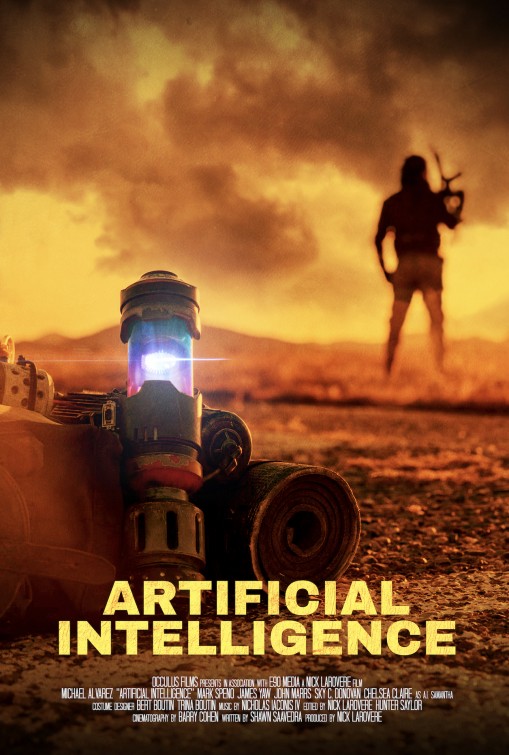 Artificial Intelligence Short Film Poster