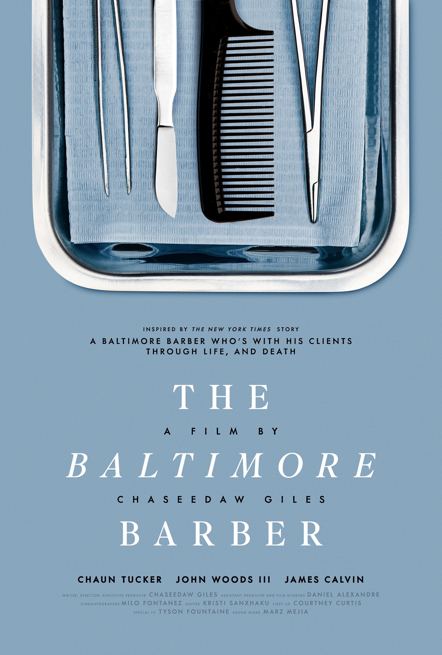 Mega Sized Movie Poster Image for The Baltimore Barber