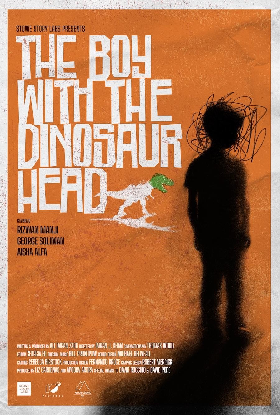 Extra Large Movie Poster Image for The Boy with the Dinosaur Head