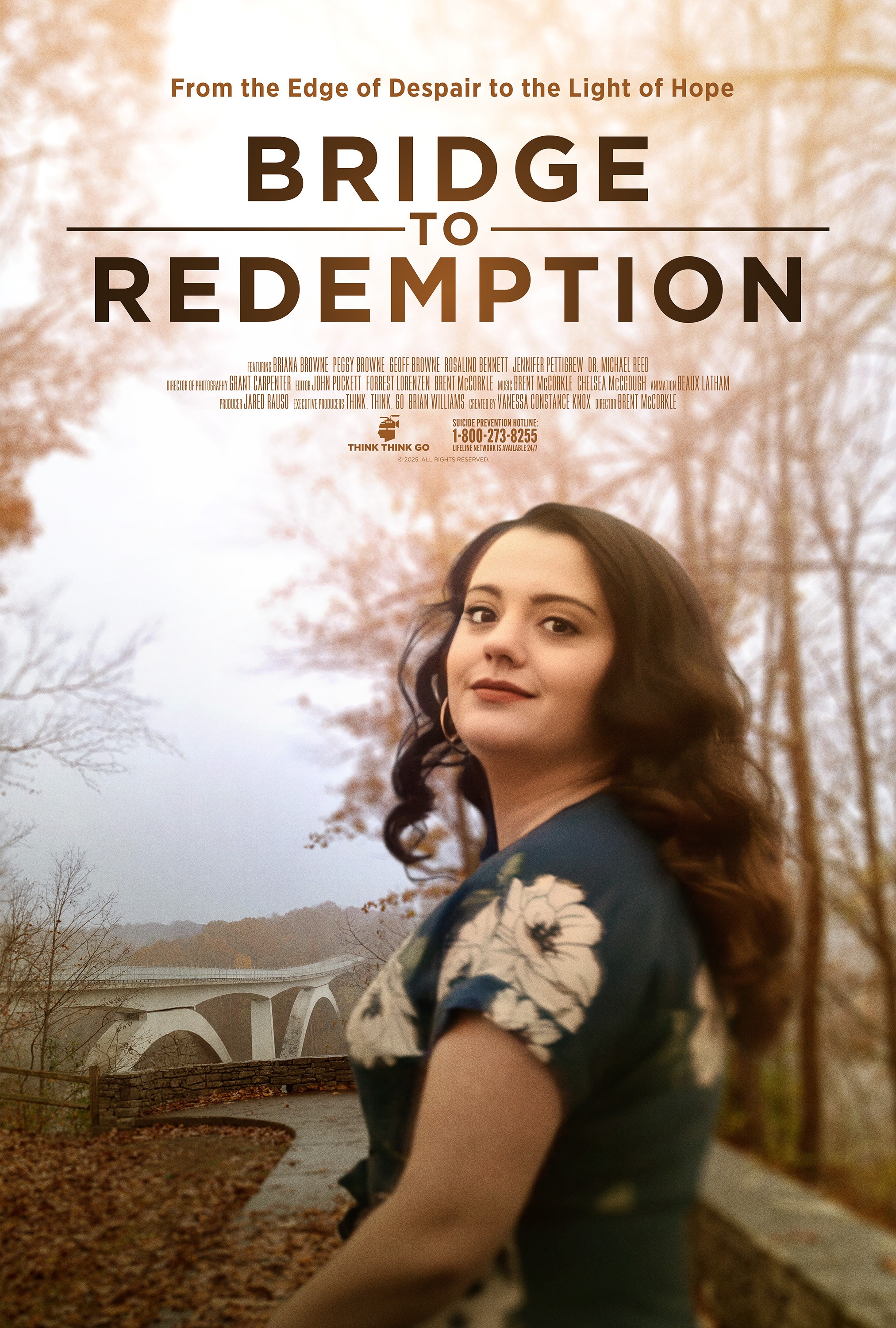 Mega Sized Movie Poster Image for Bridge to Redemption