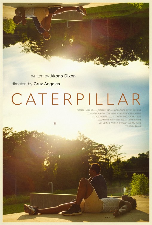 Caterpillar Short Film Poster
