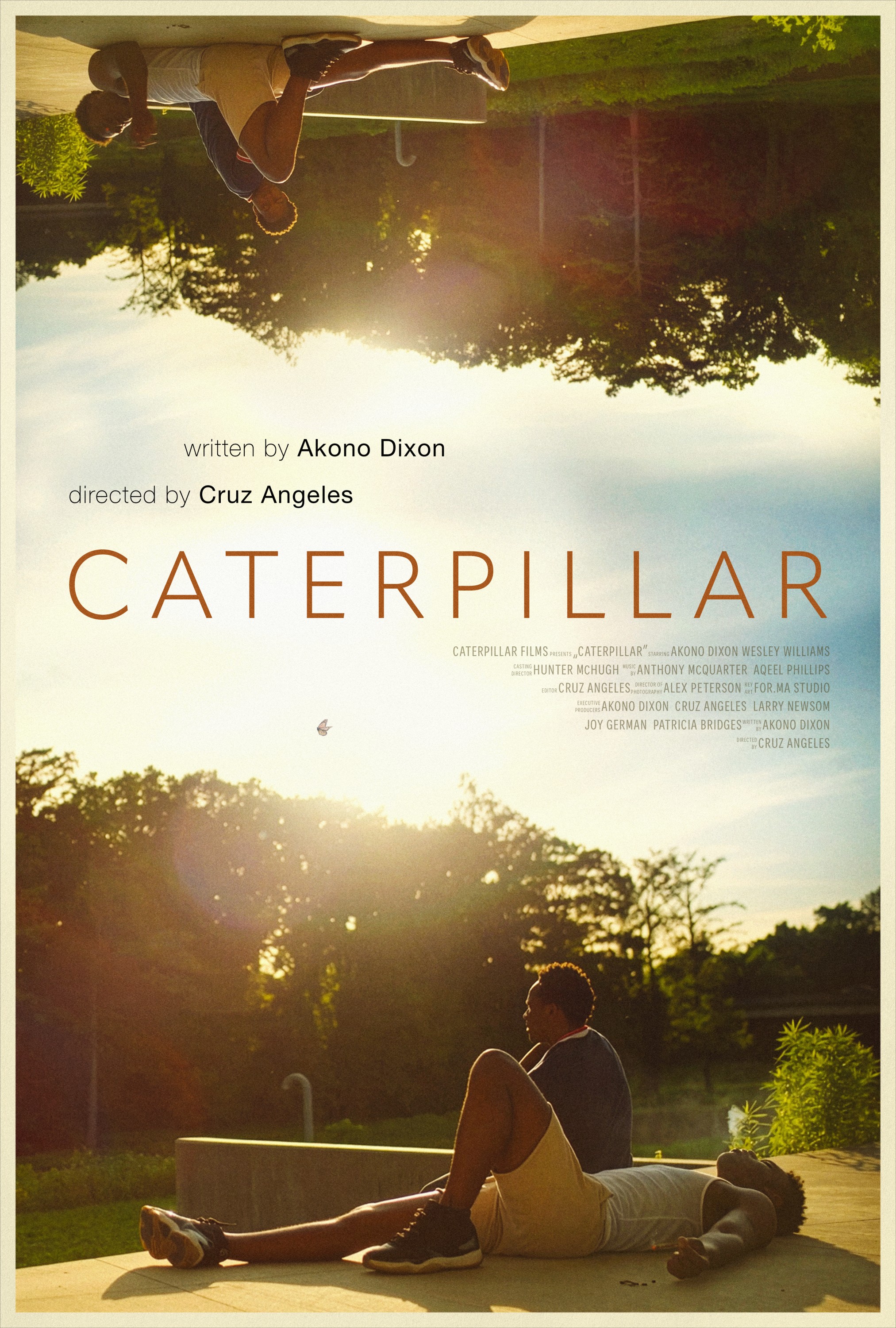 Mega Sized Movie Poster Image for Caterpillar