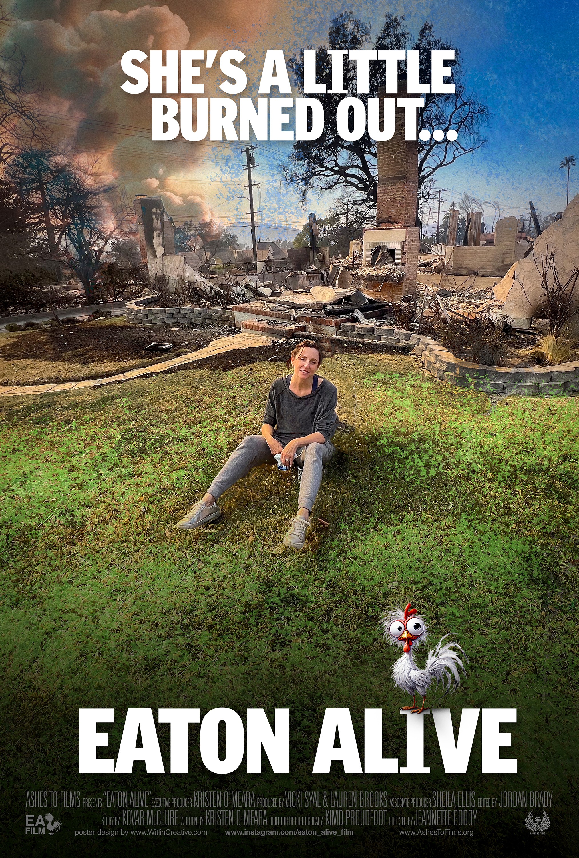 Mega Sized Movie Poster Image for Eaton Alive