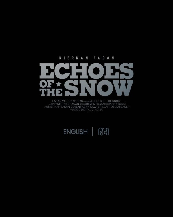 Echoes of the Snow Short Film Poster