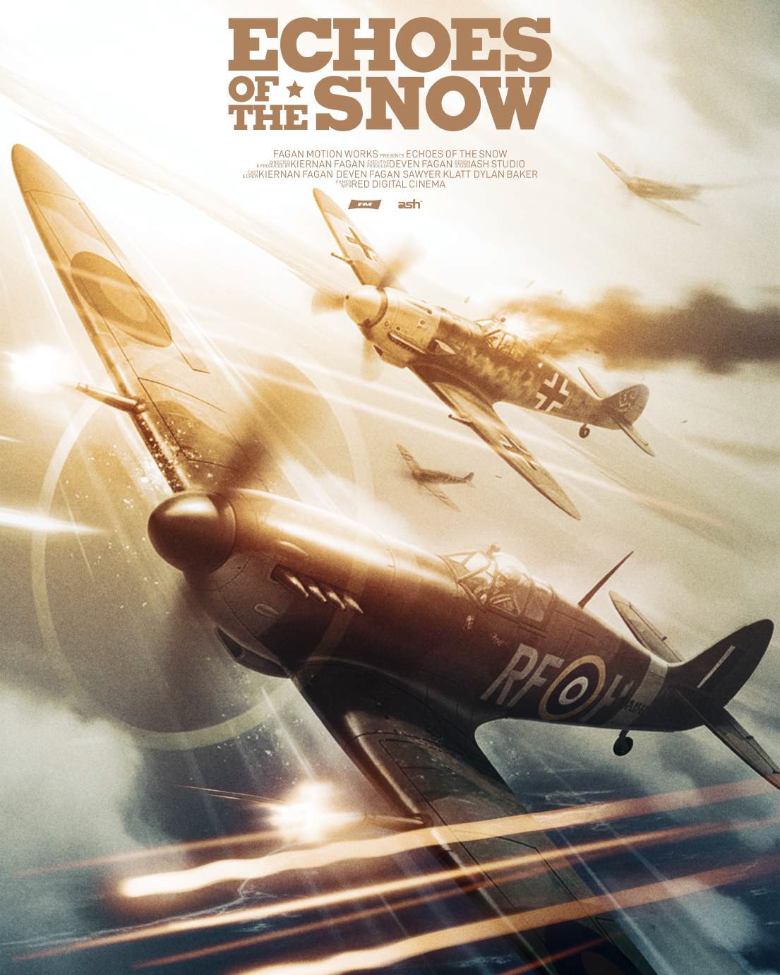 Extra Large Movie Poster Image for Echoes of the Snow