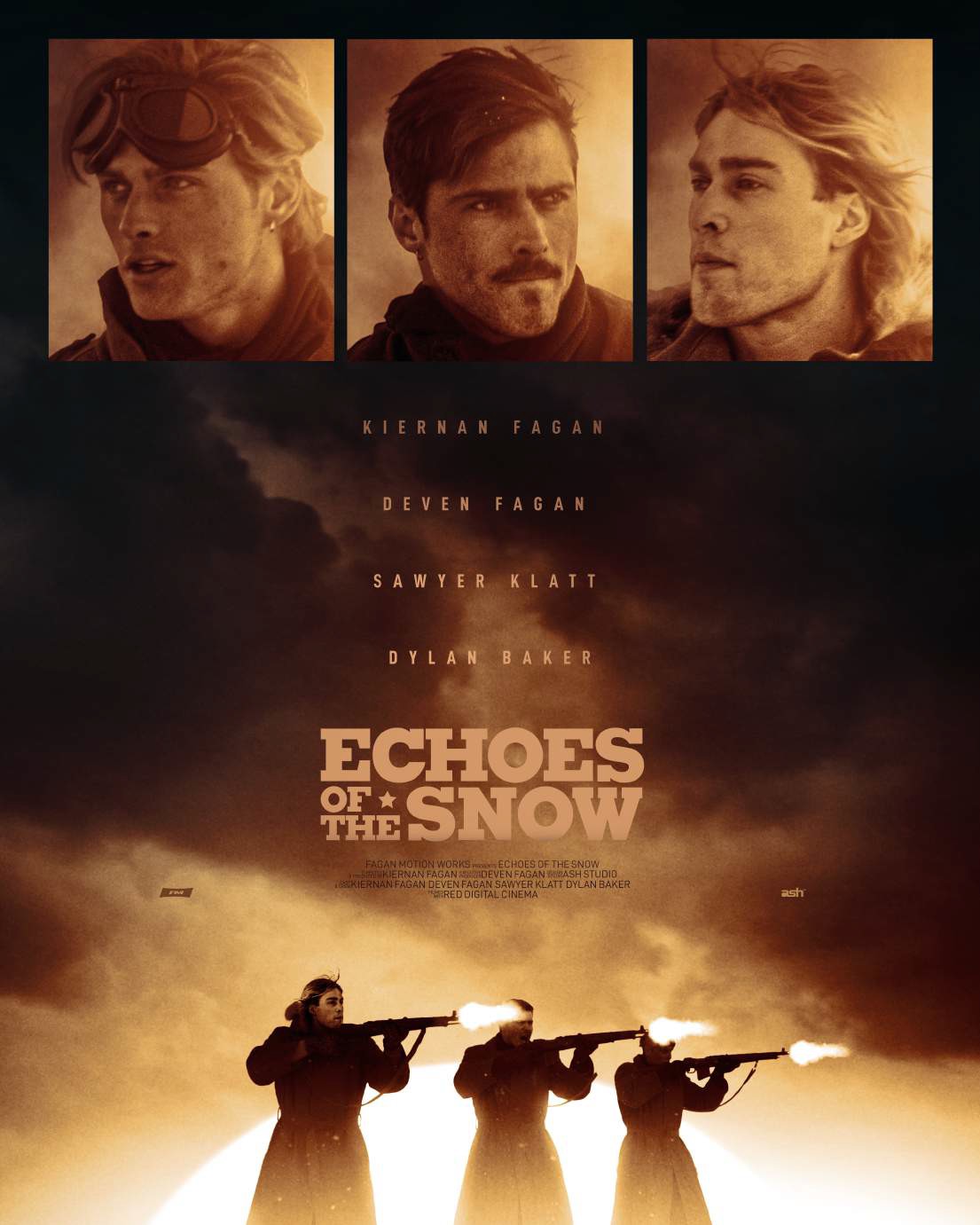Extra Large Movie Poster Image for Echoes of the Snow