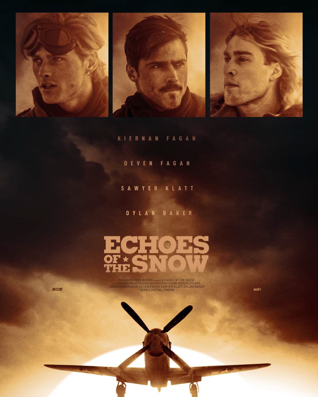 Extra Large Movie Poster Image for Echoes of the Snow