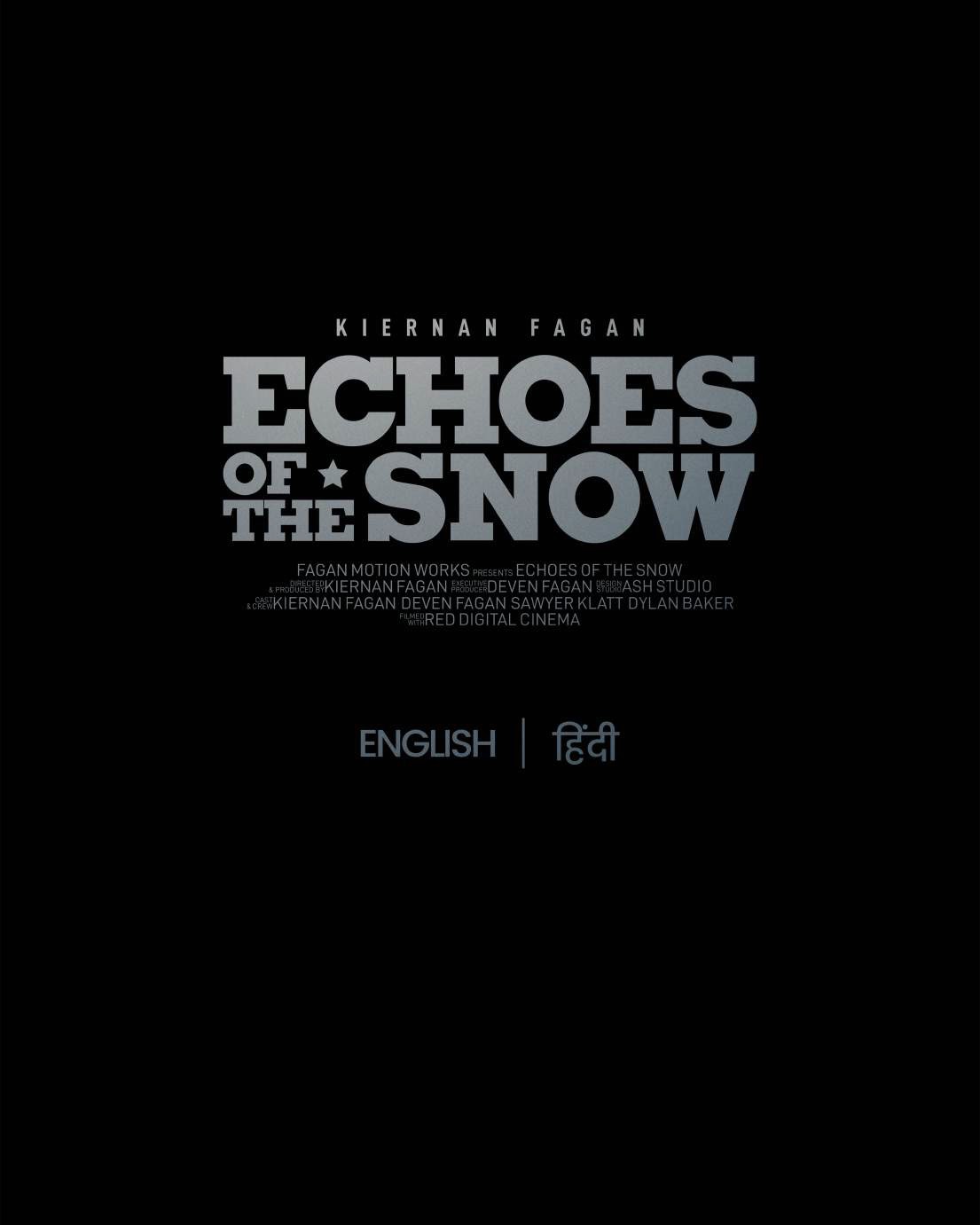 Extra Large Movie Poster Image for Echoes of the Snow