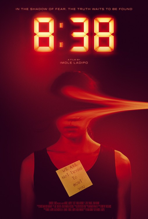 8:38 Short Film Poster