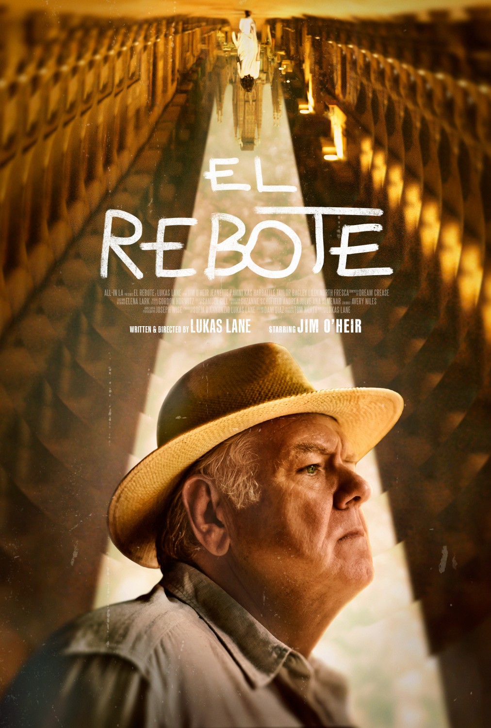 Extra Large Movie Poster Image for El Rebote