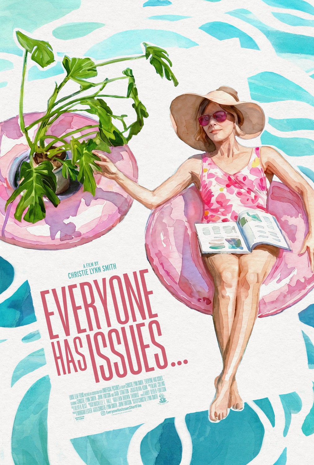 Extra Large Movie Poster Image for Everyone Has Issues...