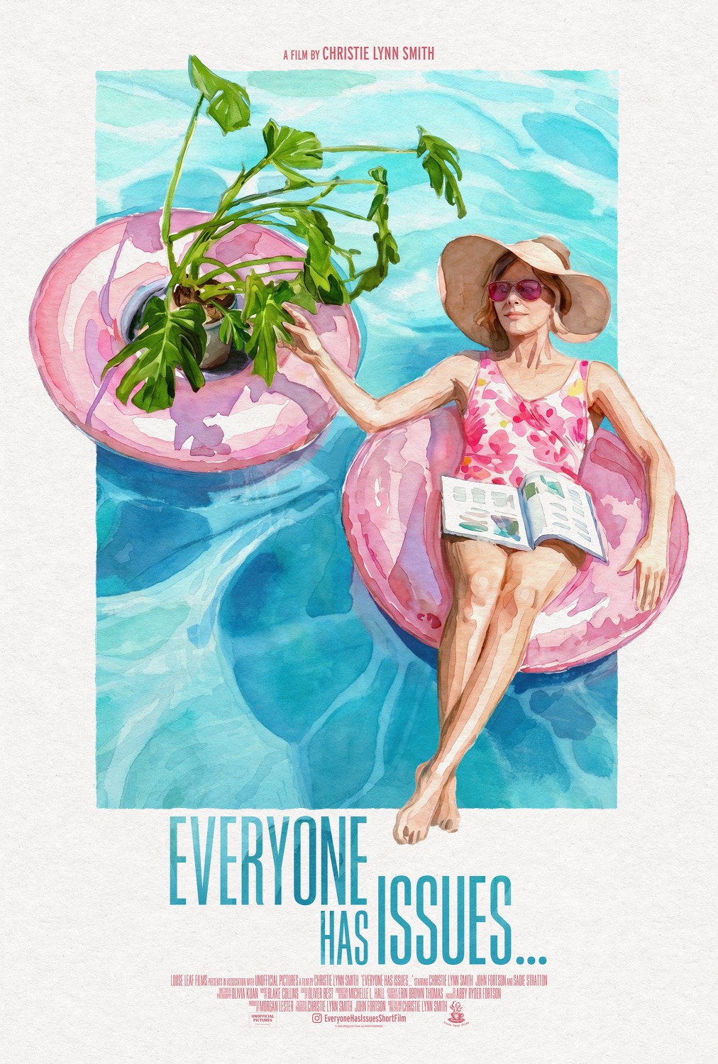 Extra Large Movie Poster Image for Everyone Has Issues...
