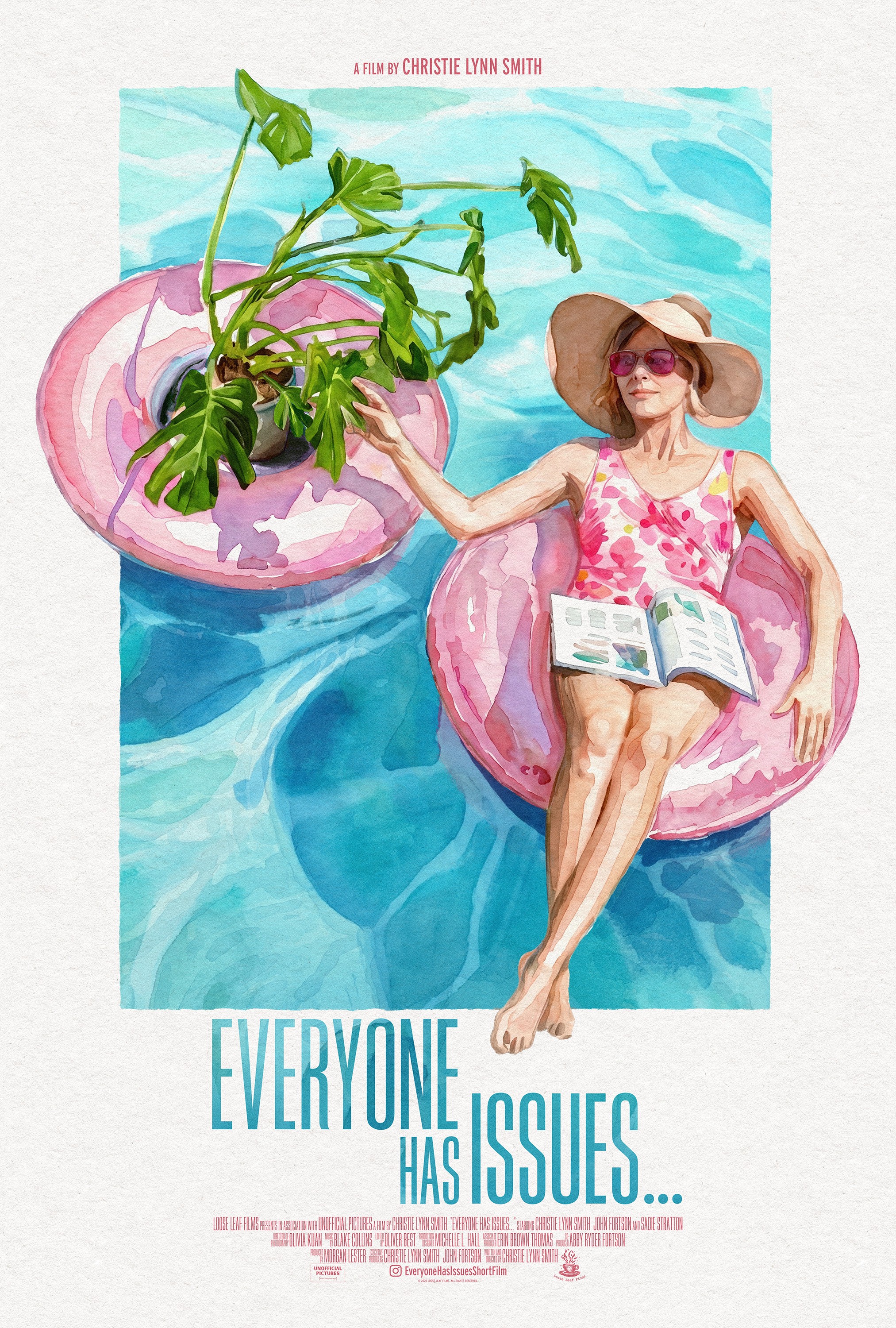 Mega Sized Movie Poster Image for Everyone Has Issues...