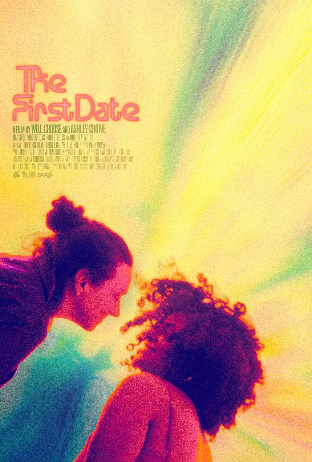 Extra Large Movie Poster Image for The First Date