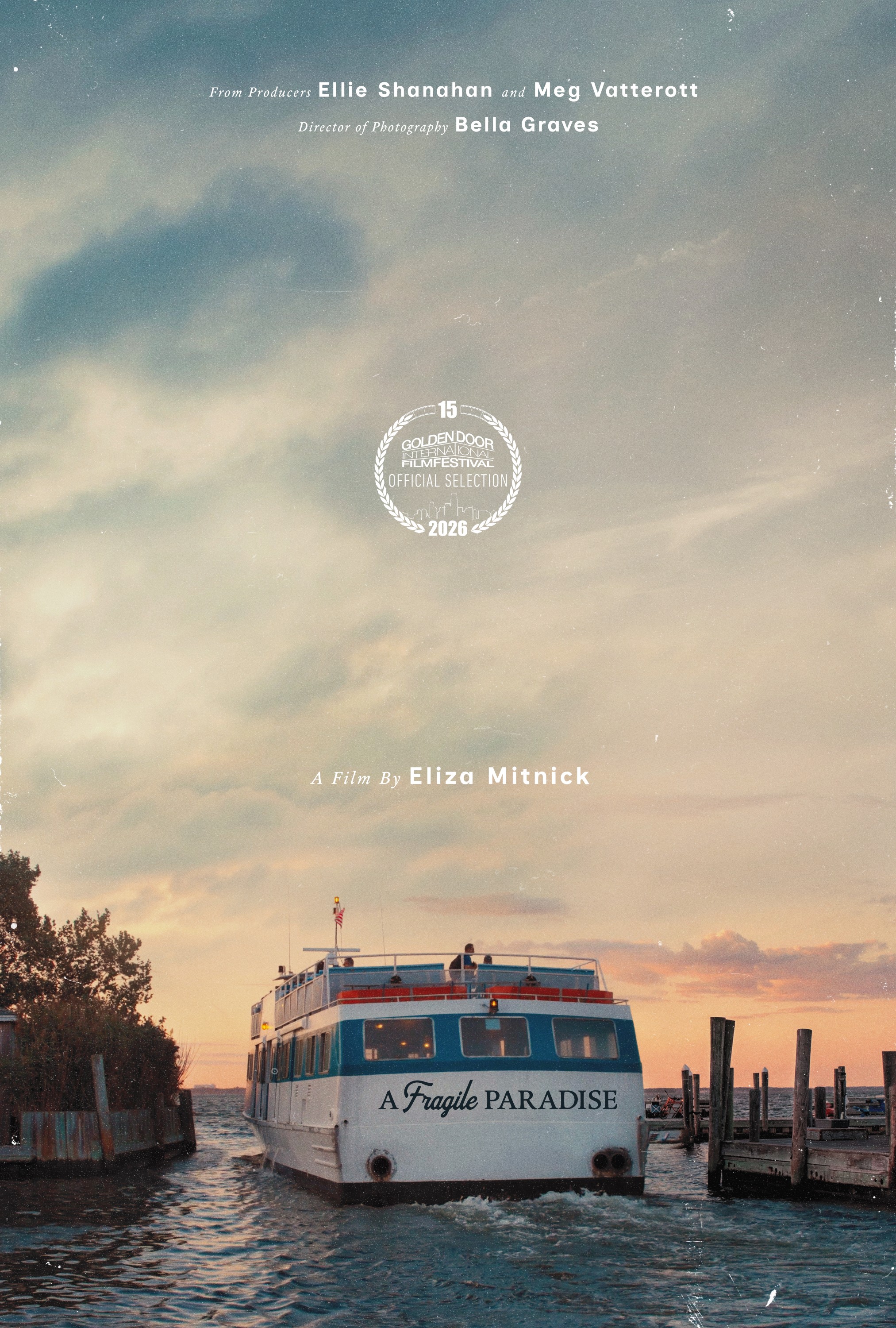 Mega Sized Movie Poster Image for A Fragile Paradise